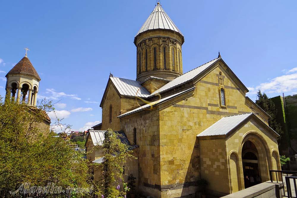 کلیسای سیونی در تفلیس - گرجستان | علاءالدین تراول