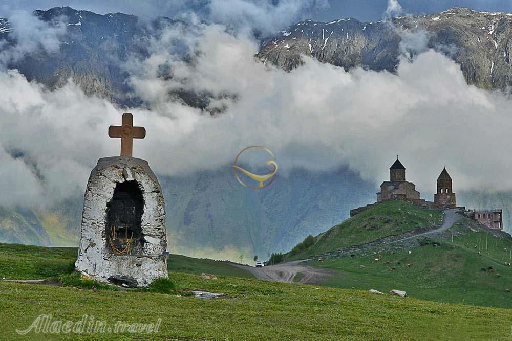 کلیسای سامبا در تفلیس - گرجستان (کلیسای جامع تثلیث) | علاءالدین تراول