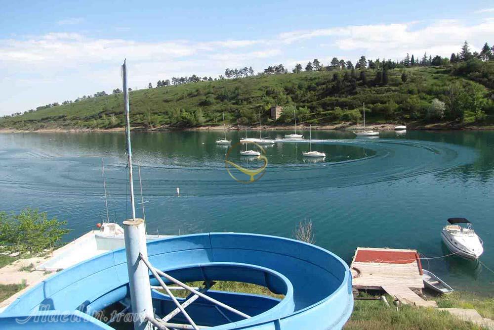 دریاچه لاک پشت در تفلیس - گرجستان | علاءالدین تراول