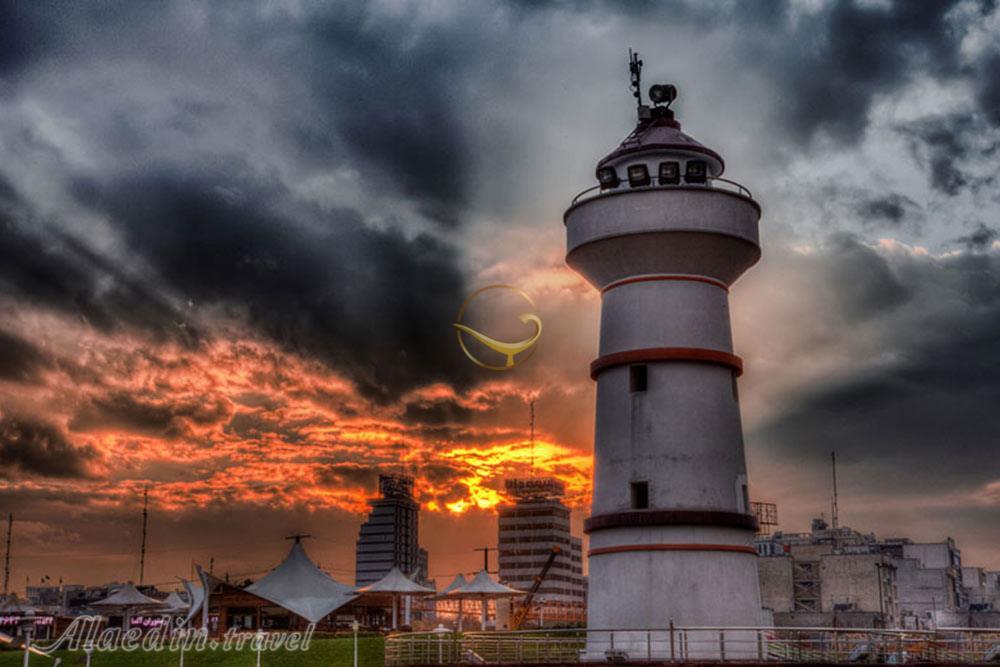 پارک آب و آتش تهران | علاءالدین تراول