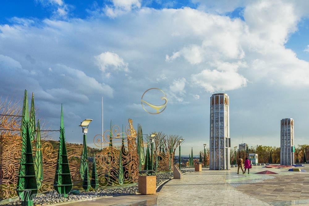 پارک آب و آتش تهران | علاءالدین تراول