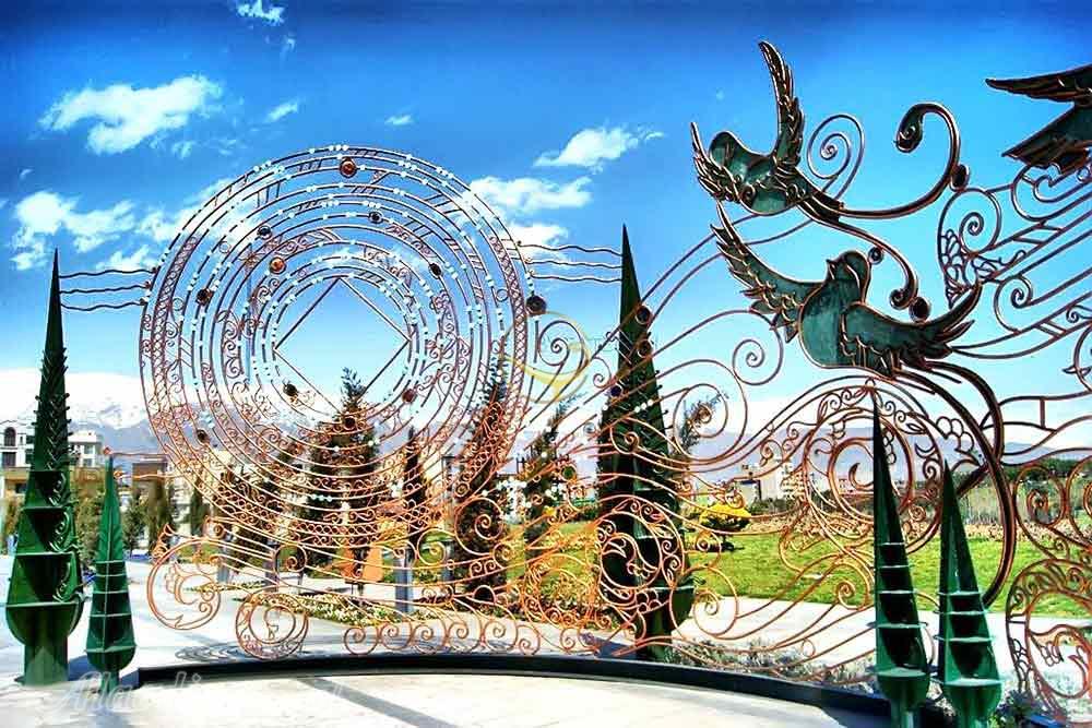 پارک آب و آتش تهران | علاءالدین تراول