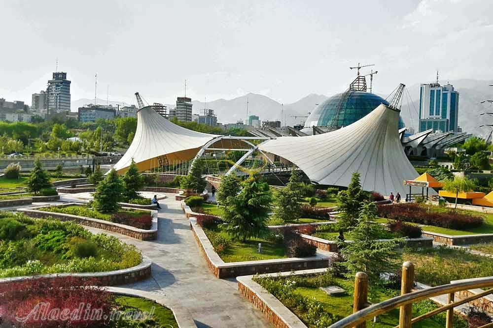 پارک آب و آتش تهران | علاءالدین تراول