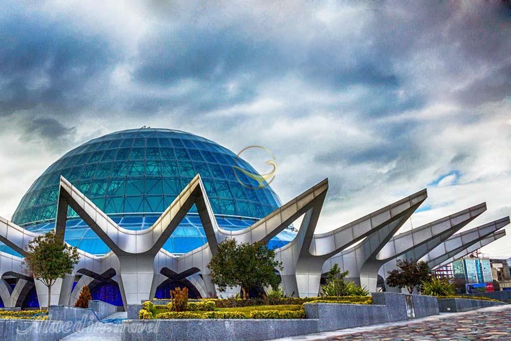 پارک آب و آتش تهران | علاءالدین تراول