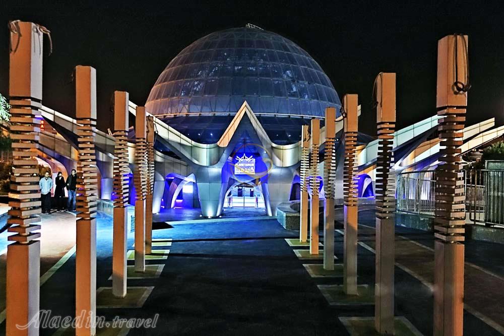 پارک آب و آتش تهران | علاءالدین تراول