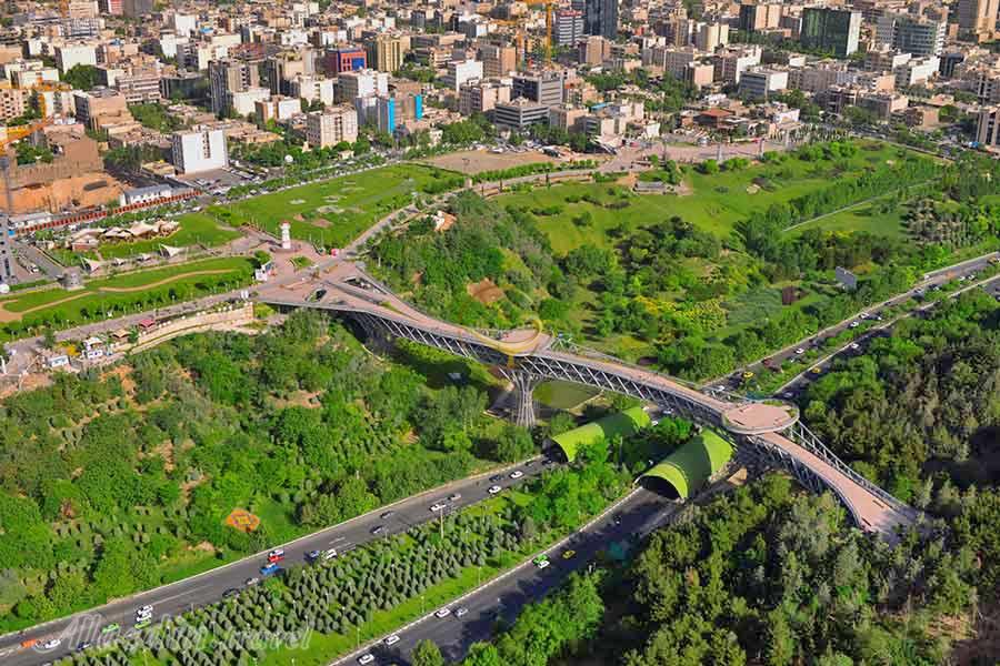 مجموعه فرهنگی تفریحی عباس آباد تهران | علاءالدین تراول