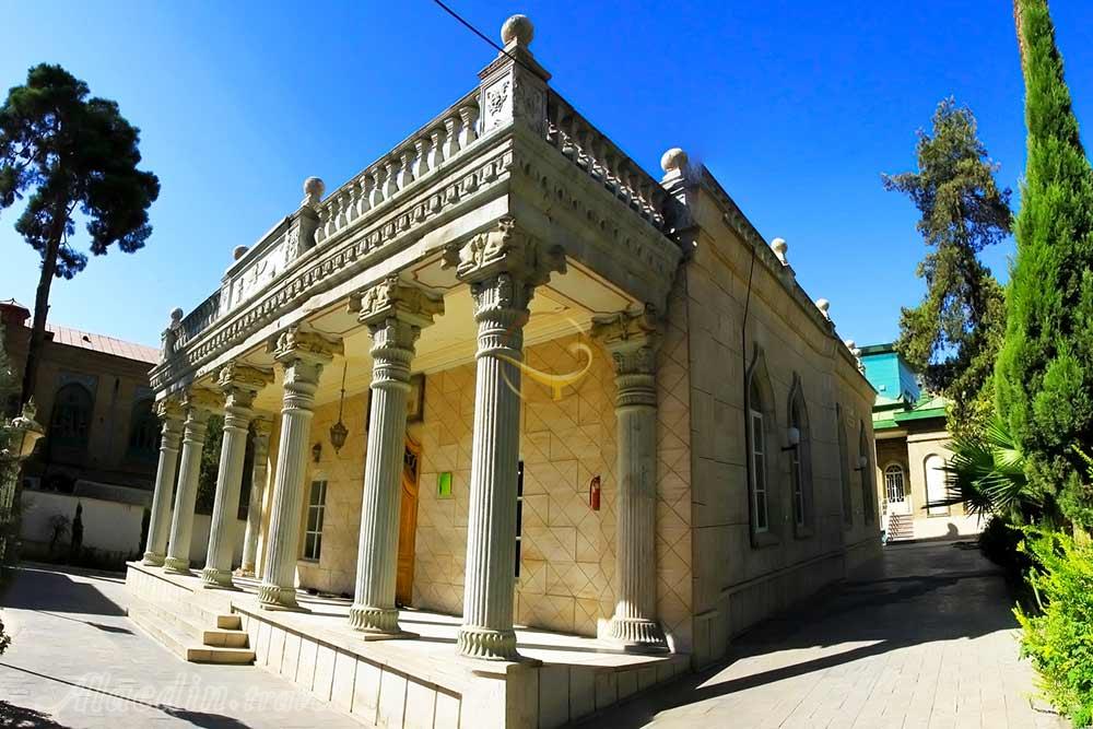 آتشکده زرتشتی آدریان تهران | علاءالدین تراول