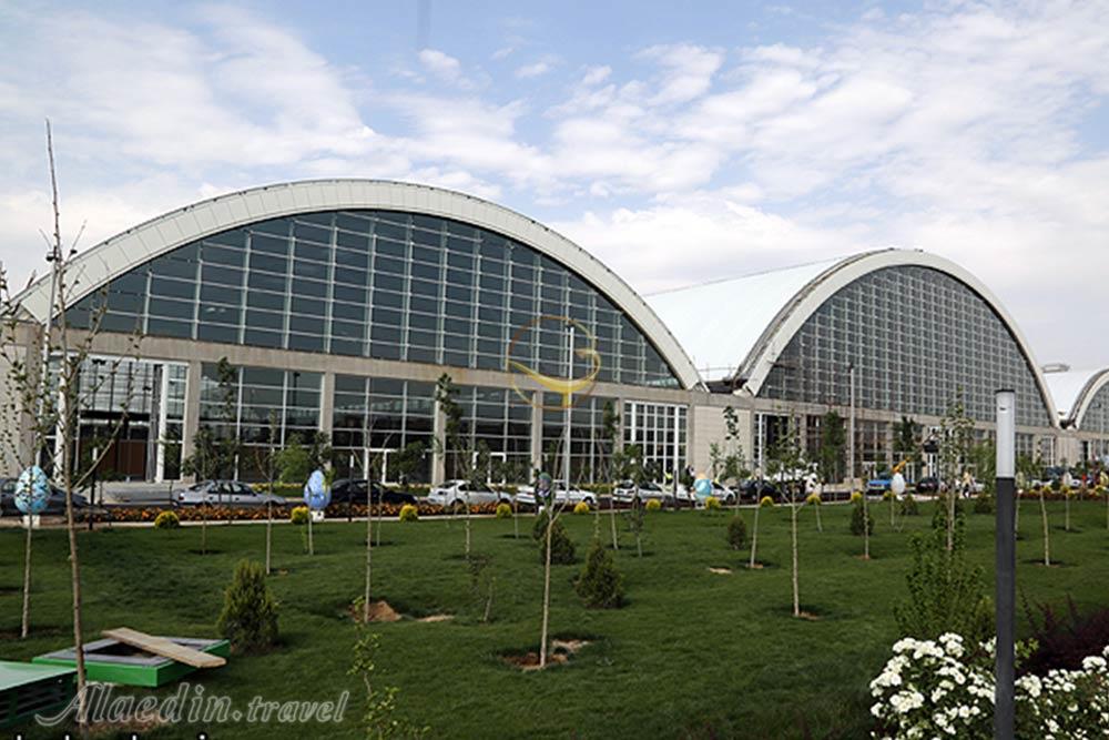 نمایشگاه شهر آفتاب تهران | علاءالدین تراول