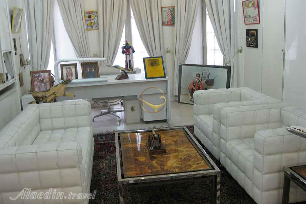 کوشک احمدشاهی در کاخ نیاوران تهران