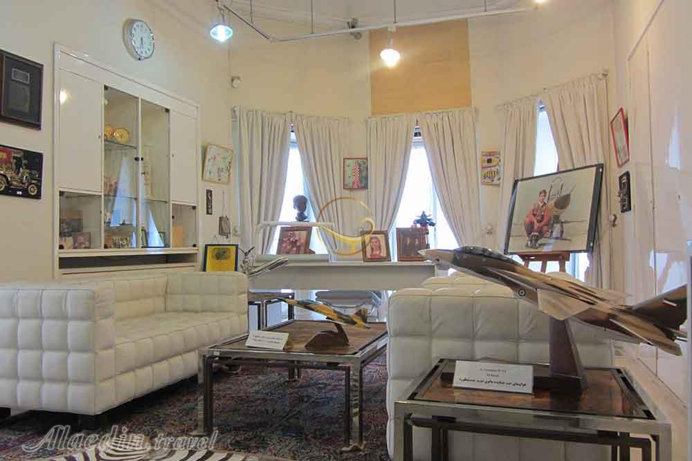 کوشک احمدشاهی در کاخ نیاوران تهران