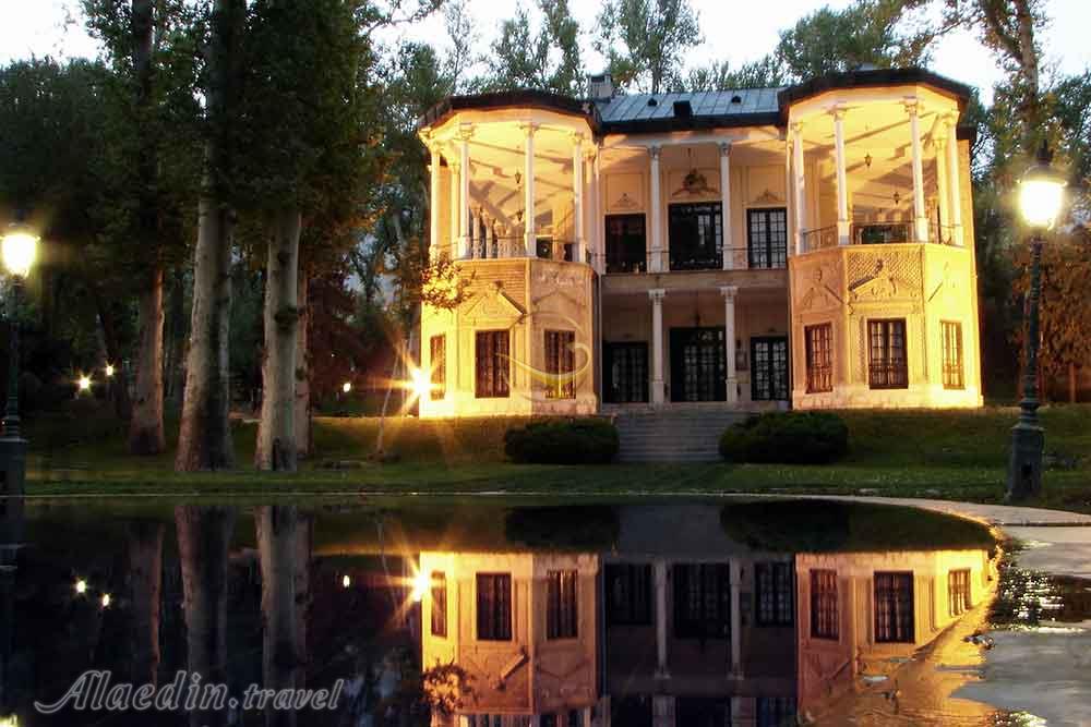 کوشک احمدشاهی در کاخ نیاوران تهران
