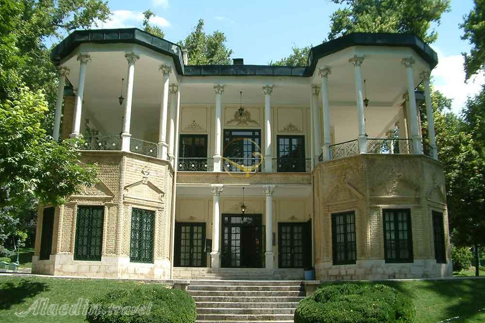 کوشک احمدشاهی در کاخ نیاوران تهران