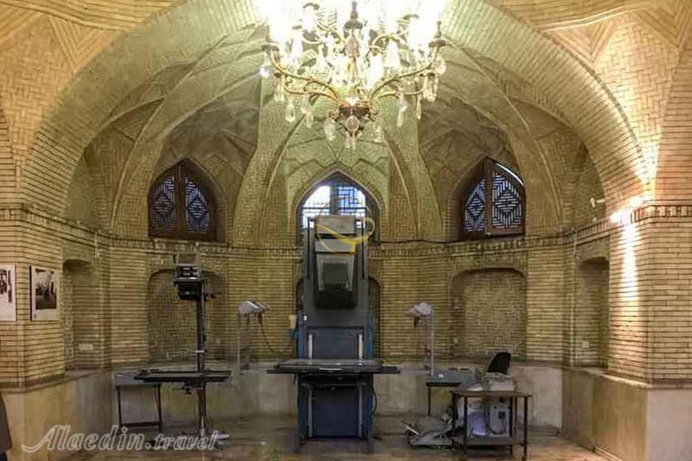موزه عکسخانه کاخ گلستان تهران | علاءالدین تراول