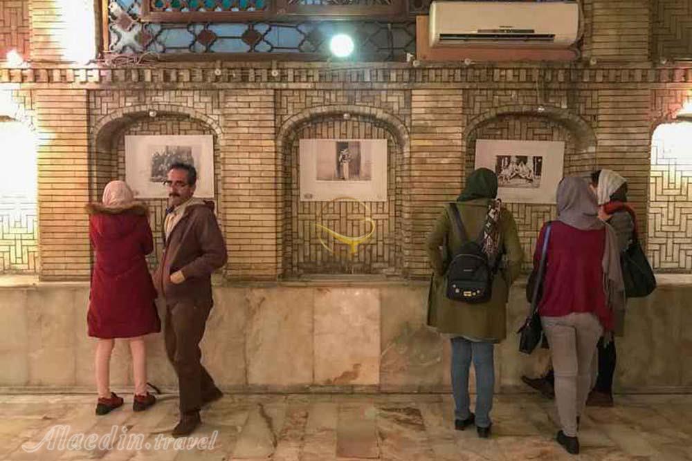 موزه عکسخانه کاخ گلستان تهران | علاءالدین تراول