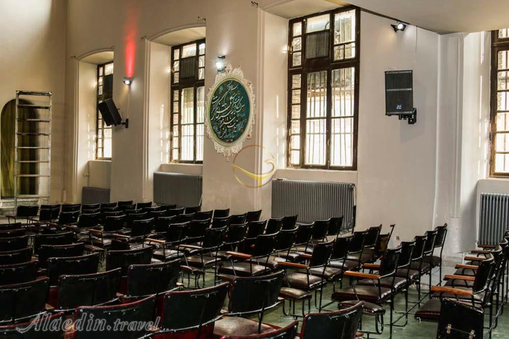 دبیرستان البرز تهران | علاءالدین تراول