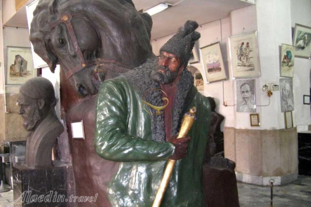 موزه استاد علی اکبر صنعتی تهران | علاءالدین تراول