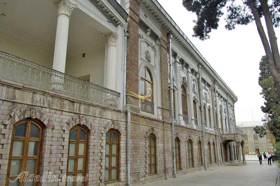 موزه مردم شناسی کاخ گلستان در تهران (کاخ ابیض) | علاءالدین تراول