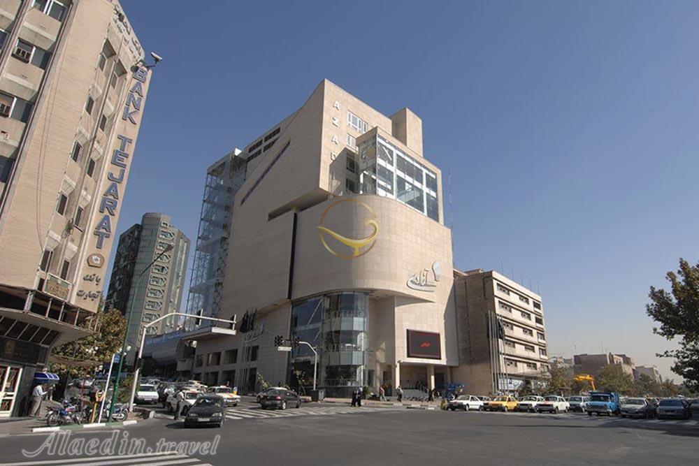 پردیس سینمایی آزادی تهران | علاءالدین تراول