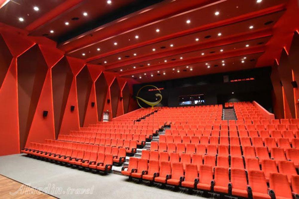 پردیس سینمایی آزادی تهران | علاءالدین تراول