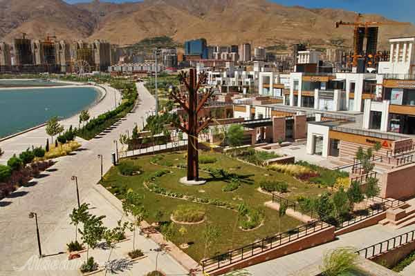 مجموعه تفریحی توریستی بام لند تهران