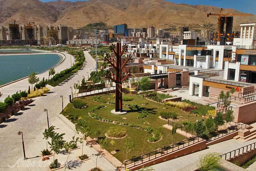 مجموعه تفریحی توریستی بام لند تهران | علاءالدین تراول