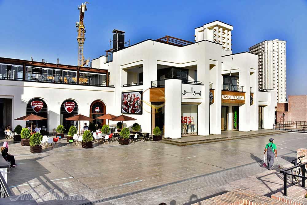 مجموعه تفریحی توریستی بام لند تهران | علاءالدین تراول