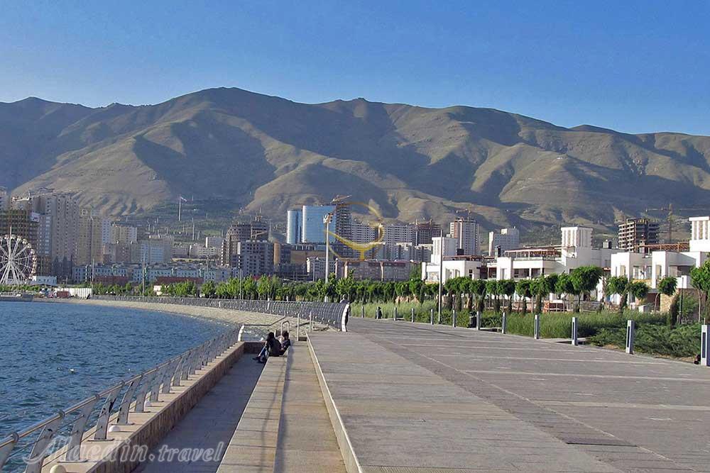 مجموعه تفریحی توریستی بام لند تهران | علاءالدین تراول