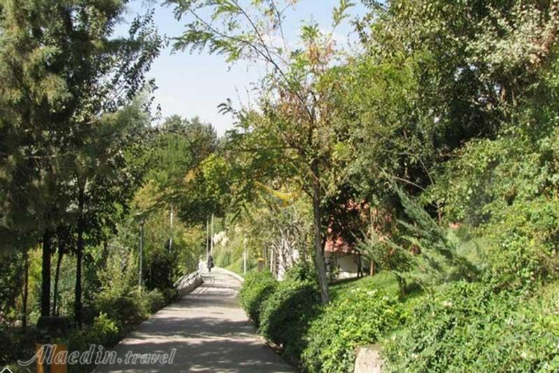 بوستان بهشت مادران در تهران | علاءالدین تراول