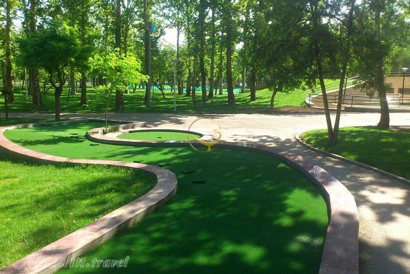 بوستان بهشت مادران در تهران | علاءالدین تراول