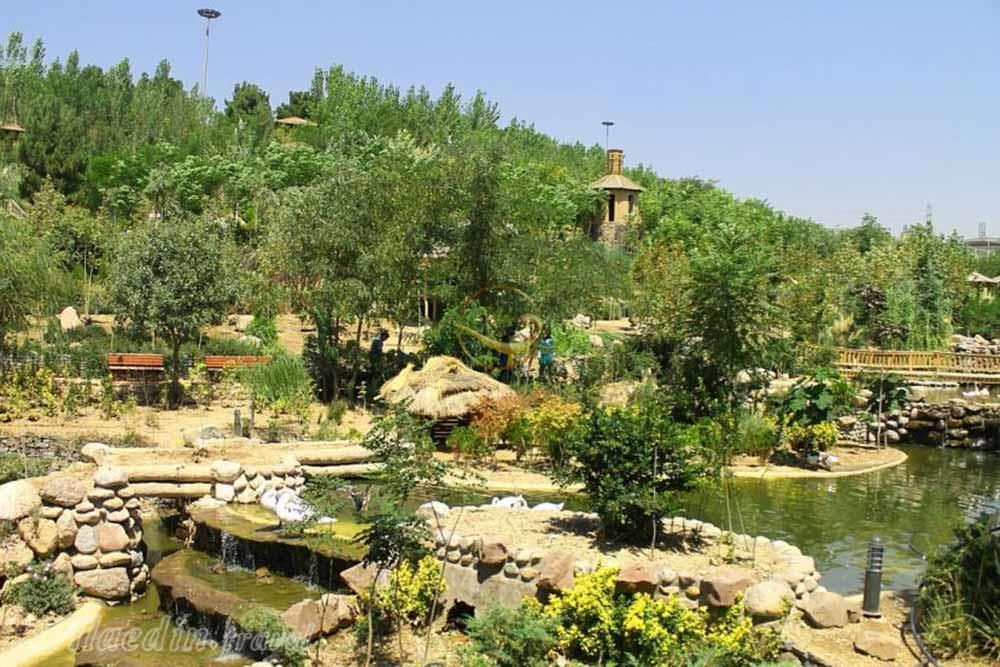 باغ پرندگان تهران | علاءالدین تراول