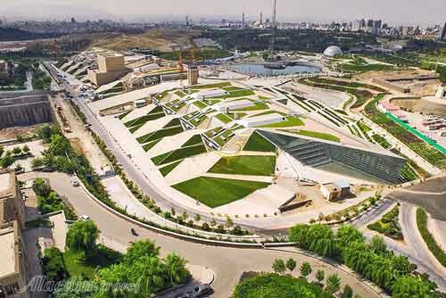 باغ کتاب تهران