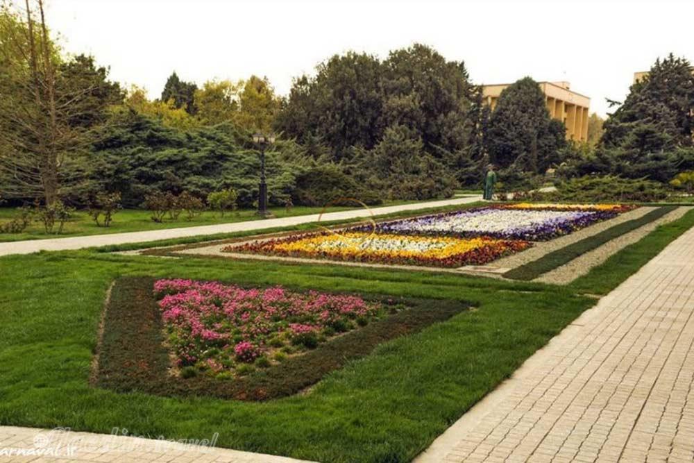 باغ گیاه‌شناسی تهران | علاءالدین تراول