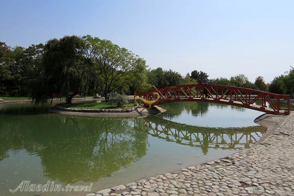 باغ گیاه‌شناسی تهران | علاءالدین تراول