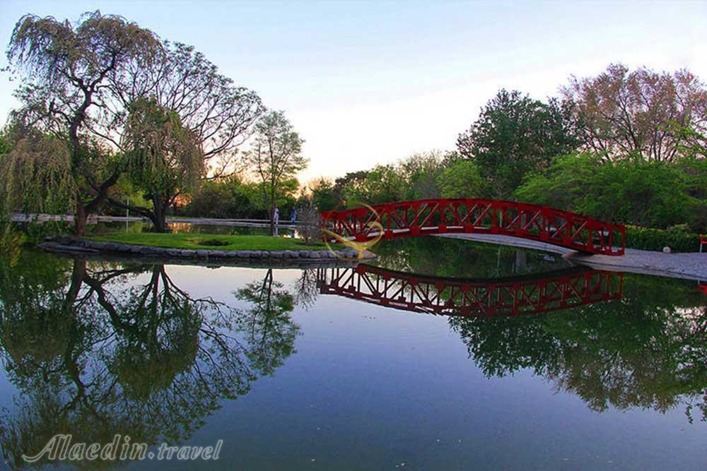 باغ گیاه‌شناسی تهران | علاءالدین تراول