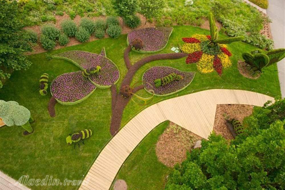 باغ گیاه‌شناسی تهران | علاءالدین تراول