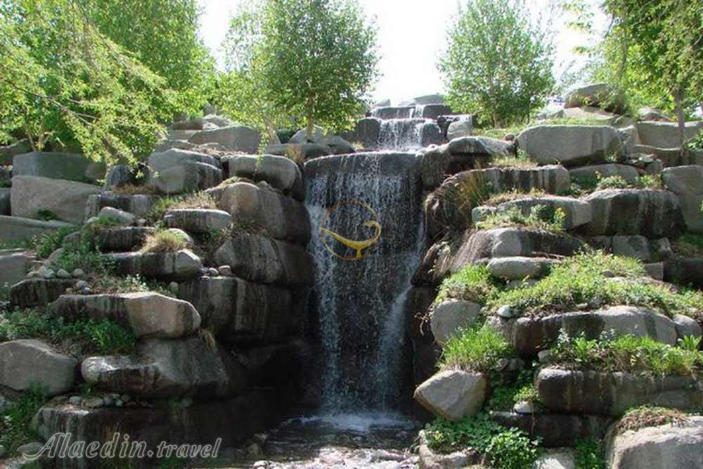 باغ گیاه‌شناسی تهران | علاءالدین تراول