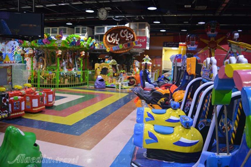 مجموعه فرهنگی ورزشی شهید چمران | علاءالدین تراول