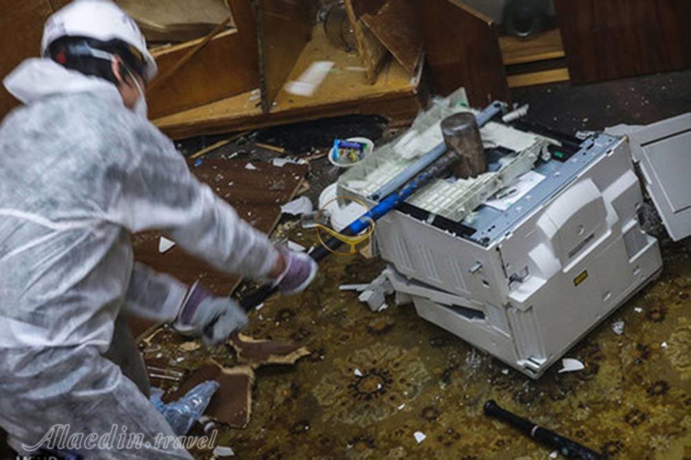 اتاق خشم چیتگر تهران | علاءالدین تراول