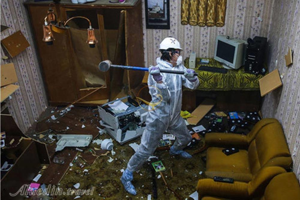 اتاق خشم چیتگر تهران | علاءالدین تراول