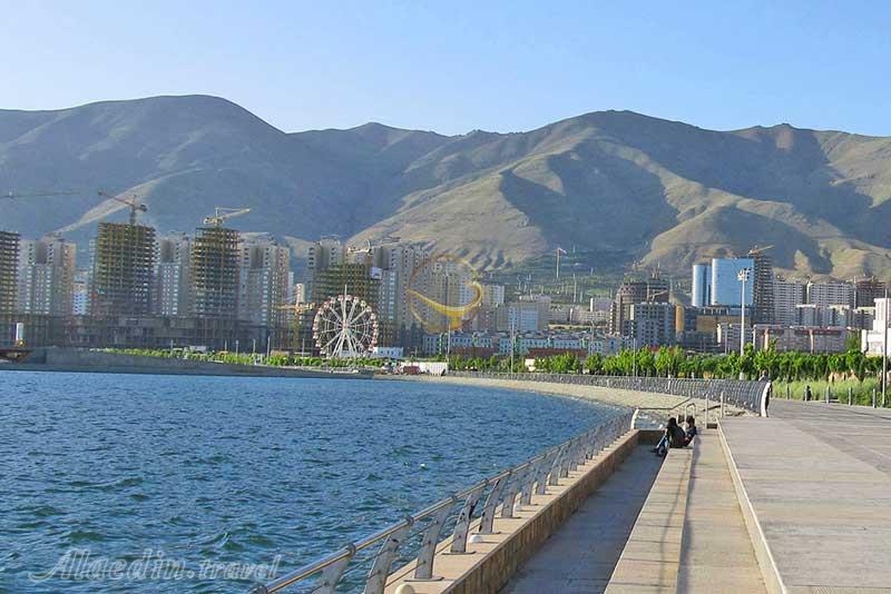 دریاچه چیتگر تهران | علاءالدین تراول
