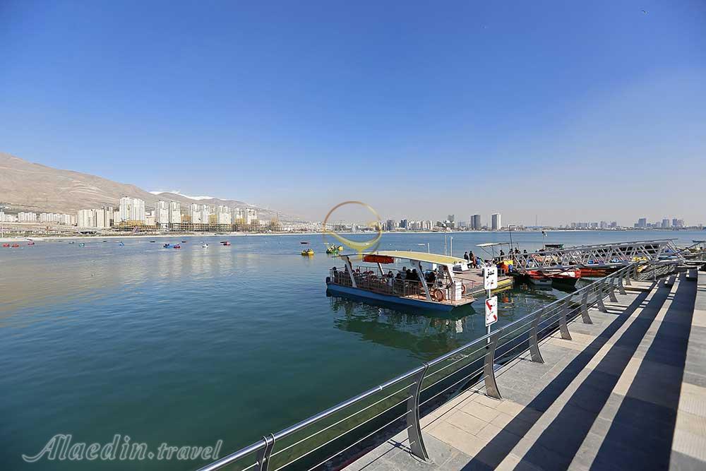 دریاچه چیتگر تهران | علاءالدین تراول