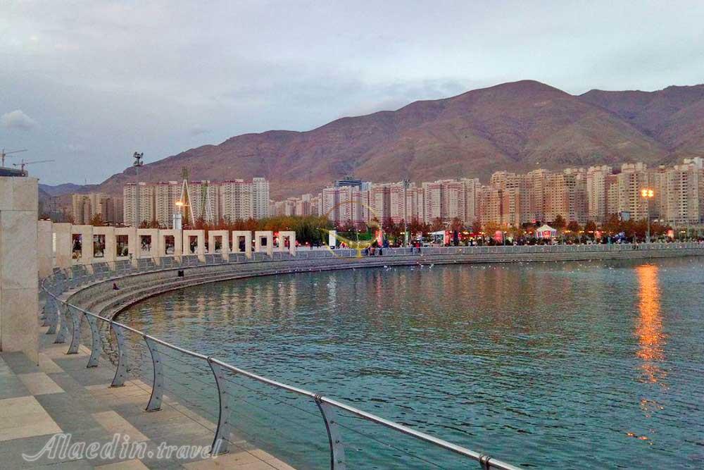 دریاچه چیتگر تهران | علاءالدین تراول