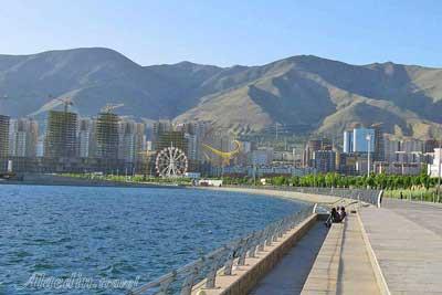 دریاچه چیتگر تهران یا دریاچه خلیج فارس