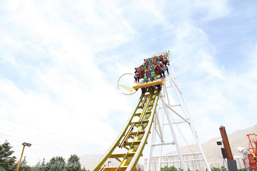 دریاچه چیتگر تهران | علاءالدین تراول