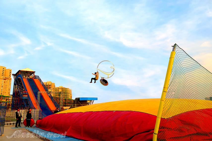 دریاچه چیتگر تهران | علاءالدین تراول