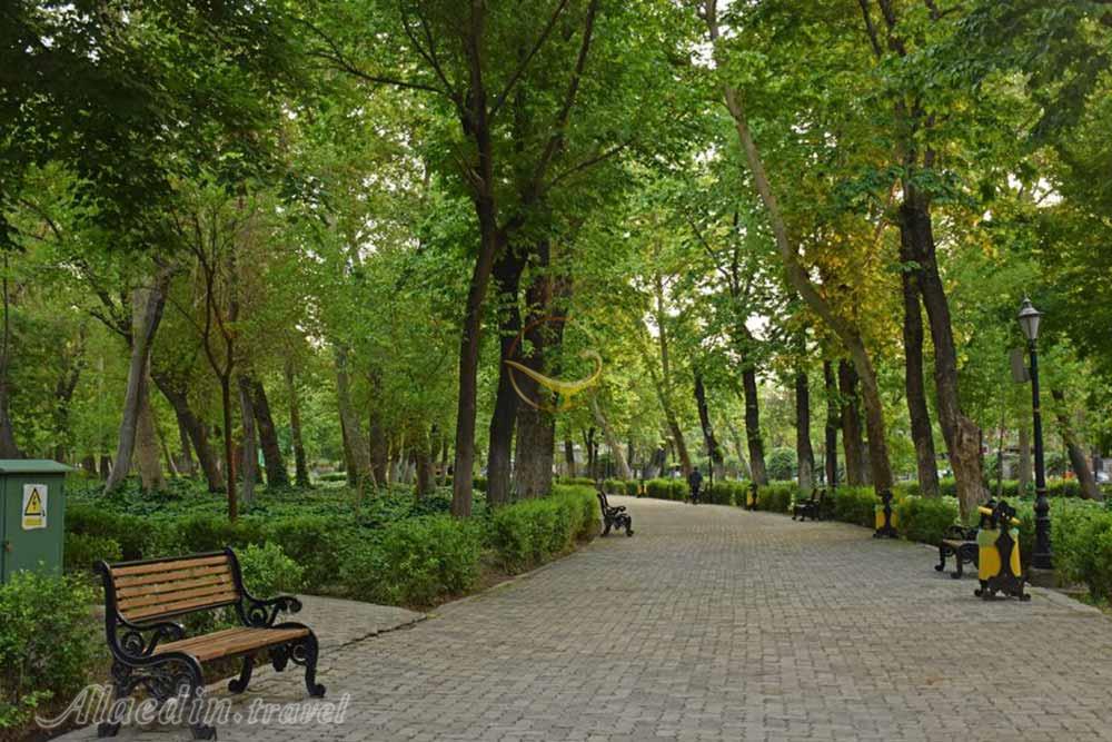 پارک شهر تهران | علاءالدین تراول