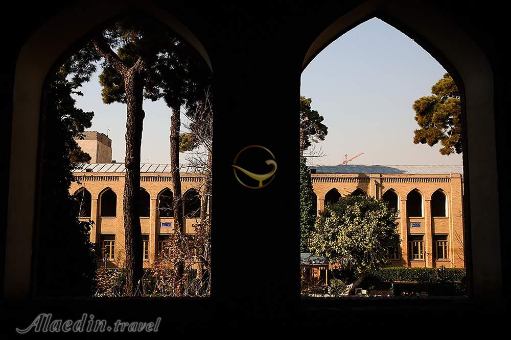 مدرسه دارالفنون تهران | علاءالدین تراول