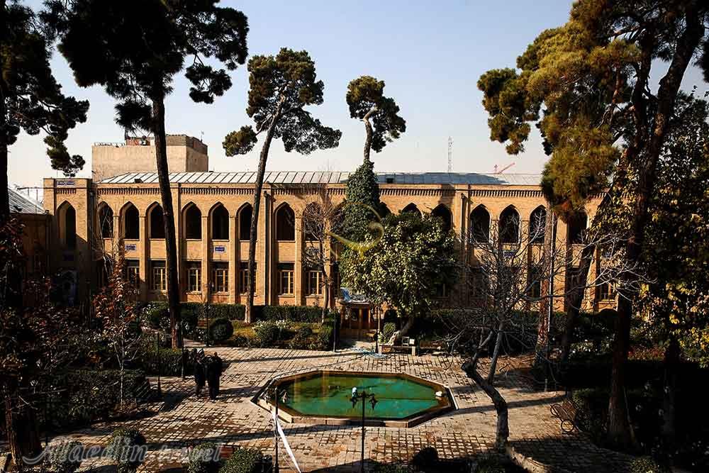 مدرسه دارالفنون تهران | علاءالدین تراول