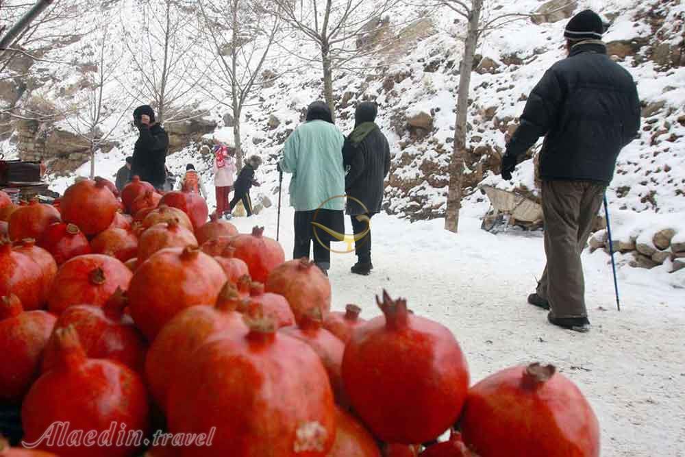 درکه تهران | علاءالدین تراول
