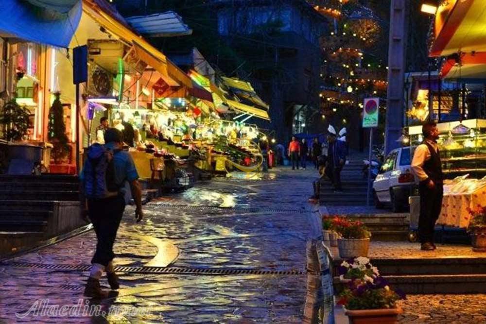 دربند تهران | علاءالدین تراول